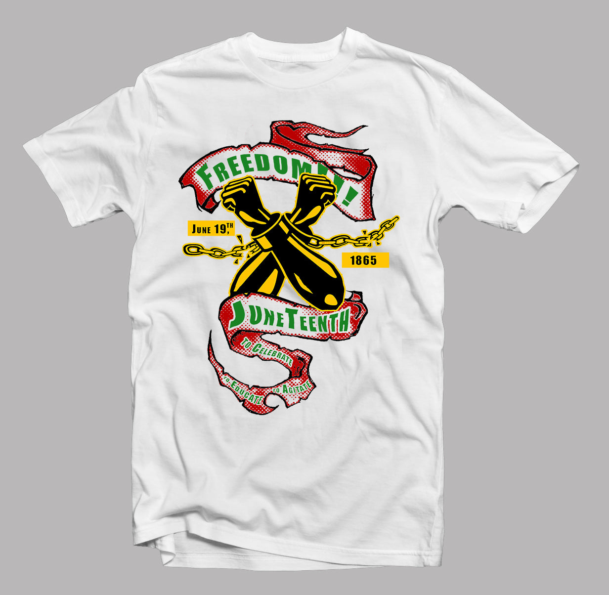 19th of June T-Shirt 1865