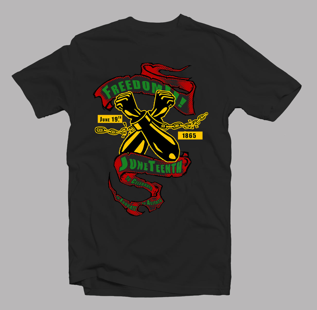 19th of June T-Shirt 1865